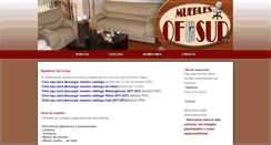 Desktop Screenshot of ofisurcr.com